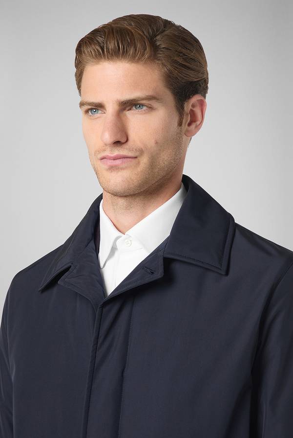 Pull Pal Zileri Car coat in tessuto tecnico Negozi Online