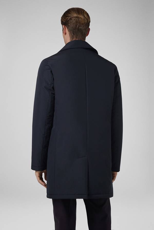 Pull Pal Zileri Car coat in tessuto tecnico Negozi Online