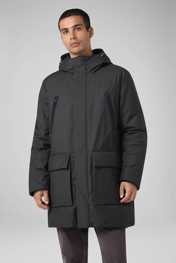 Pull Pal Zileri Parka in lana Smaltimento dello stoccaggio