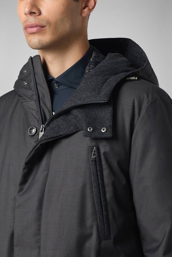 Pull Pal Zileri Parka in lana Smaltimento dello stoccaggio