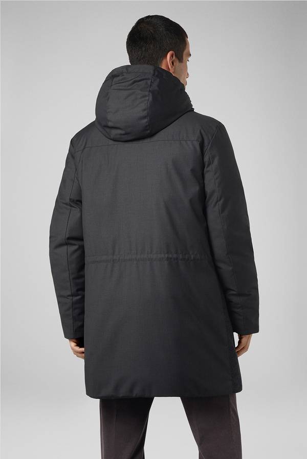 Pull Pal Zileri Parka in lana Smaltimento dello stoccaggio