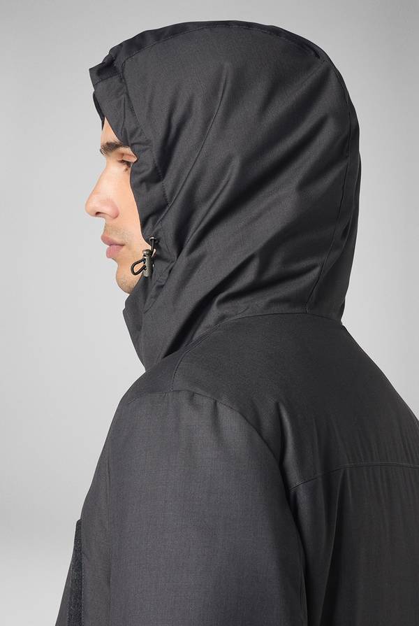 Pull Pal Zileri Parka in lana Smaltimento dello stoccaggio