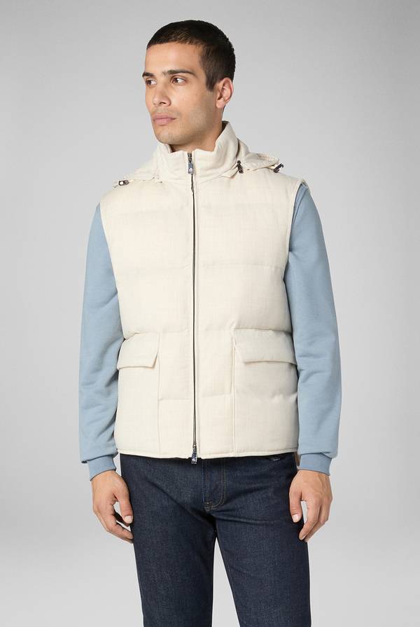 Pull Pal Zileri Gilet in lana vergine Promozione Limitata