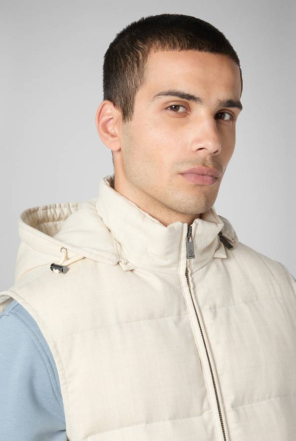 Pull Pal Zileri Gilet in lana vergine Promozione Limitata
