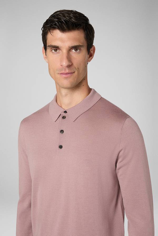 Pull Pal Zileri Polo in pura lana Shopping Online