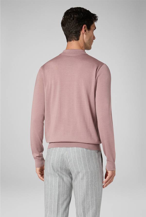 Pull Pal Zileri Polo in pura lana Shopping Online
