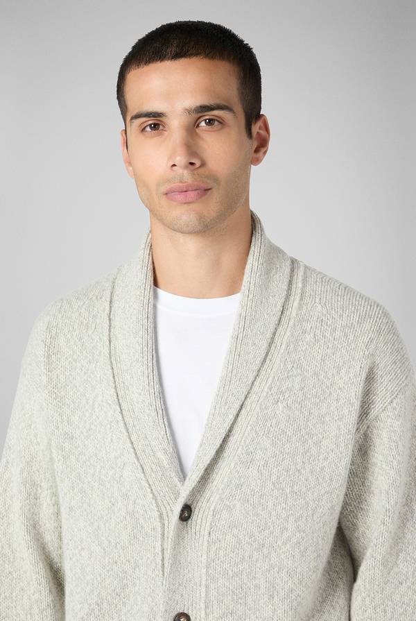 Pull Pal Zileri Cardigan in alpaca Affare Del Giorno
