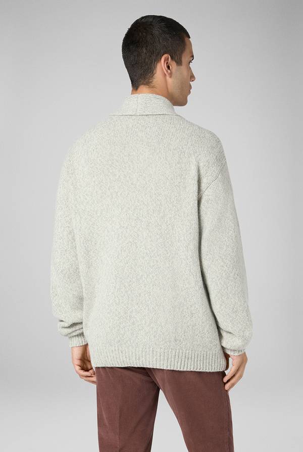 Pull Pal Zileri Cardigan in alpaca Affare Del Giorno