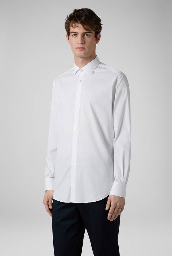 Pull Pal Zileri Camicia active collo Torino bianca Sconto