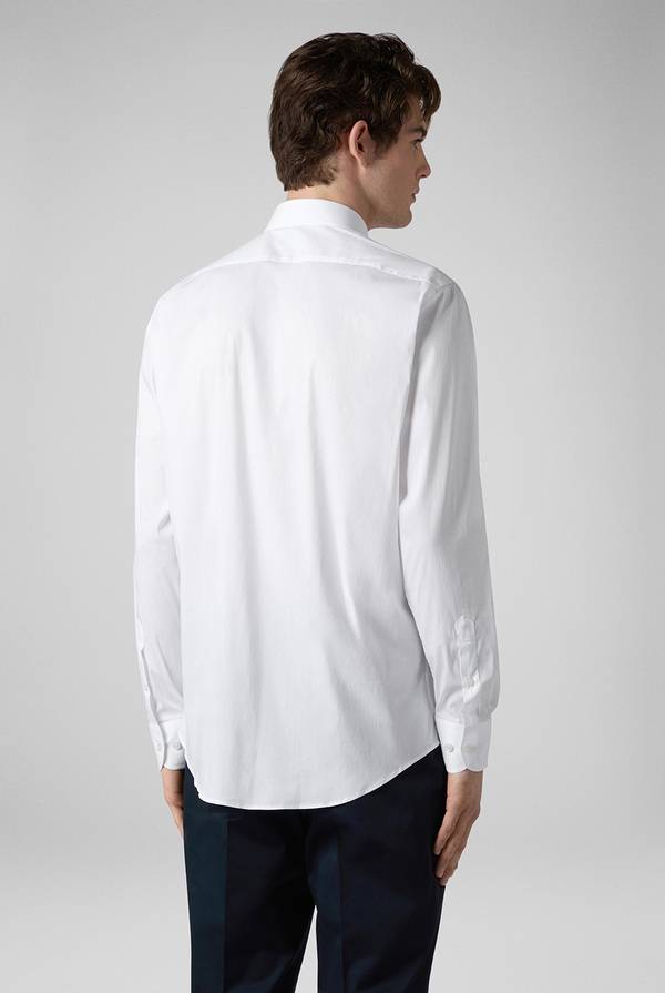 Pull Pal Zileri Camicia active collo Torino bianca Sconto