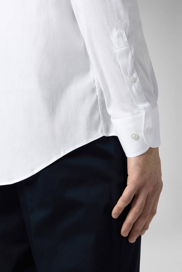 Pull Pal Zileri Camicia active collo Torino bianca Sconto