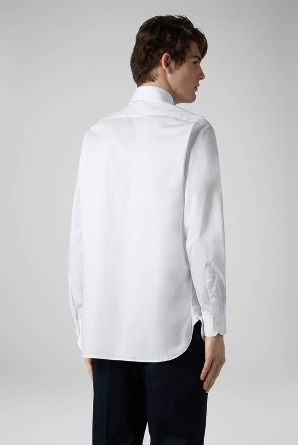 Pull Pal Zileri Camicia in cotone con polsini da gemelli Online