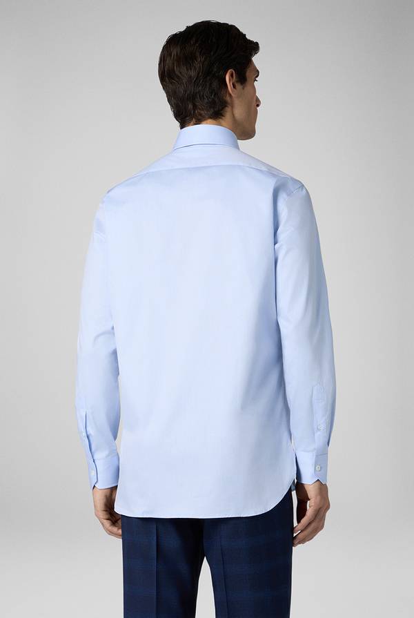 Pull Pal Zileri Camicia in cotone con polsini da gemelli Outlet