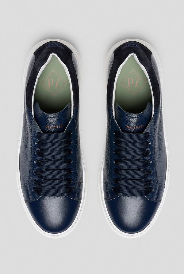 Pull Pal Zileri Sneakers in pelle Vendita Economica