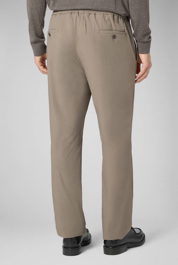 Pull Pal Zileri Pantaloni in pura lana con coulisse regolabile Moda