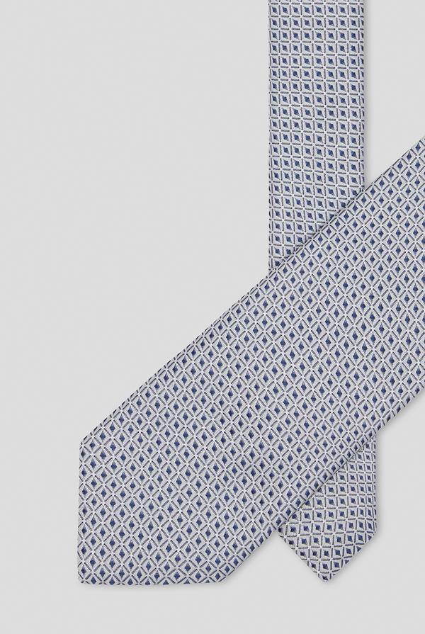 Pull Pal Zileri Cravatta con micro lavorazione jacquard Nuovo