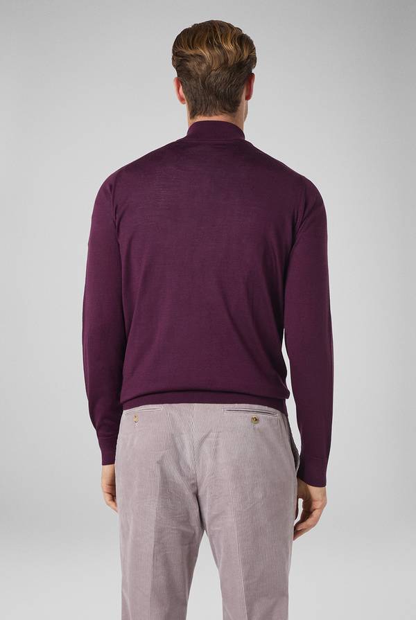 Pull Pal Zileri Cardigan in lana e seta Consegna Veloce