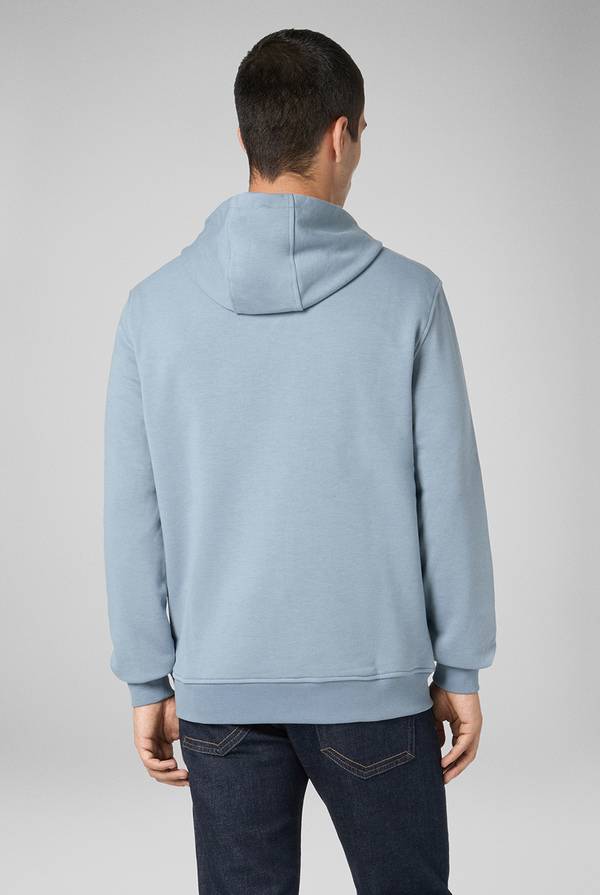 Pull Pal Zileri Felpa con cappuccio logata Promozione Limitata