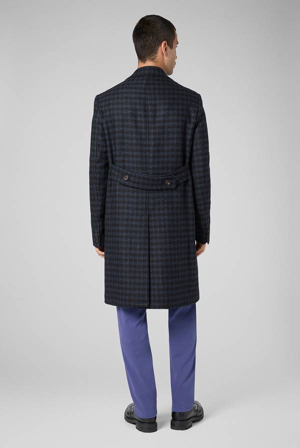 Pull Pal Zileri Cappotto pied de poule Fino Al -60%