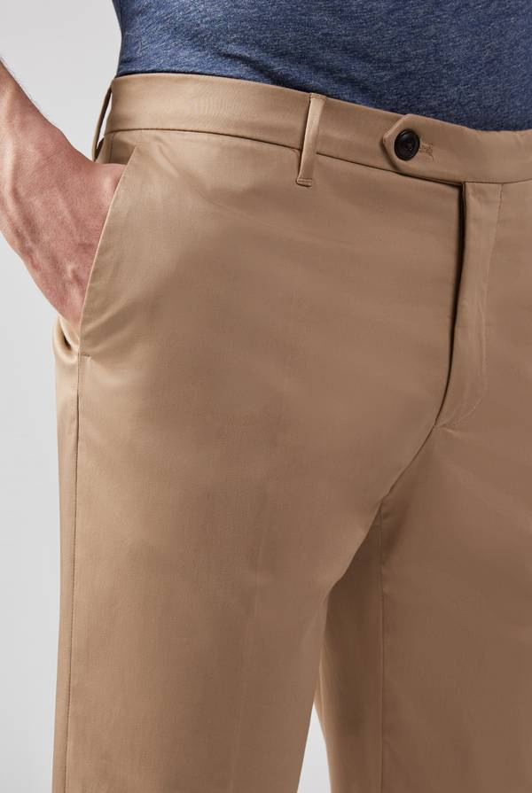 Pull Pal Zileri Pantalone Chino slim fit Consegna Veloce