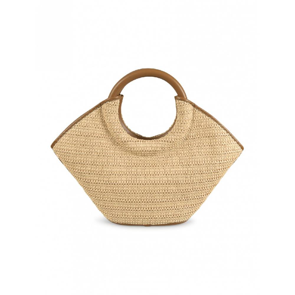 HEREU Borsa cabassa raffia Promozione Limitata