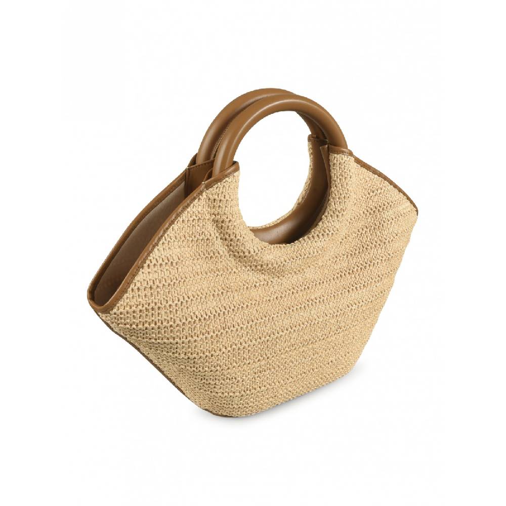 HEREU Borsa cabassa raffia Promozione Limitata