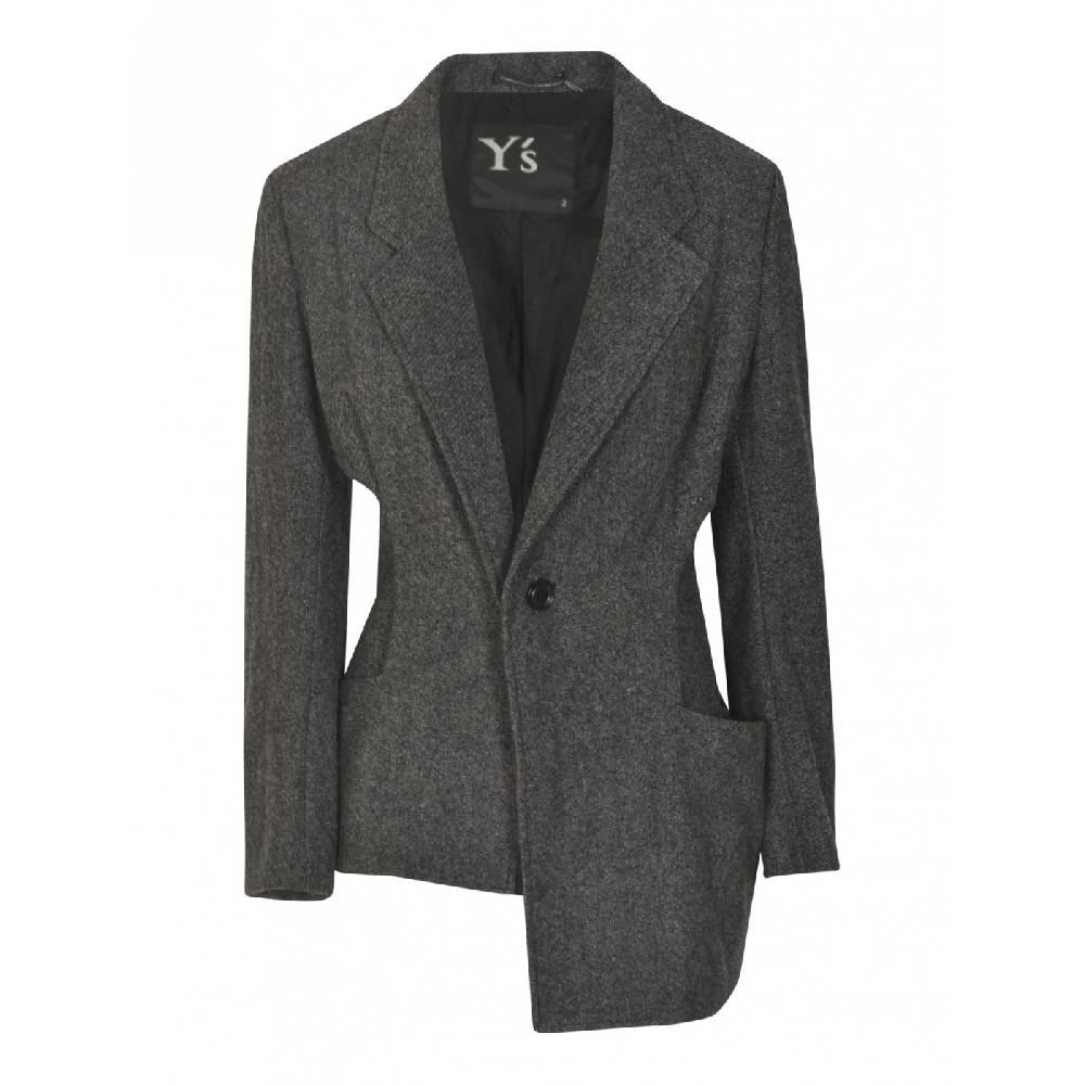 Y&#039;S YOHJI YAMAMOTO Giacca asimmetrica Italia