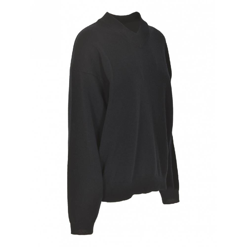 STUDIO NICHOLSON Maglia scollo v over Pezzi Unici