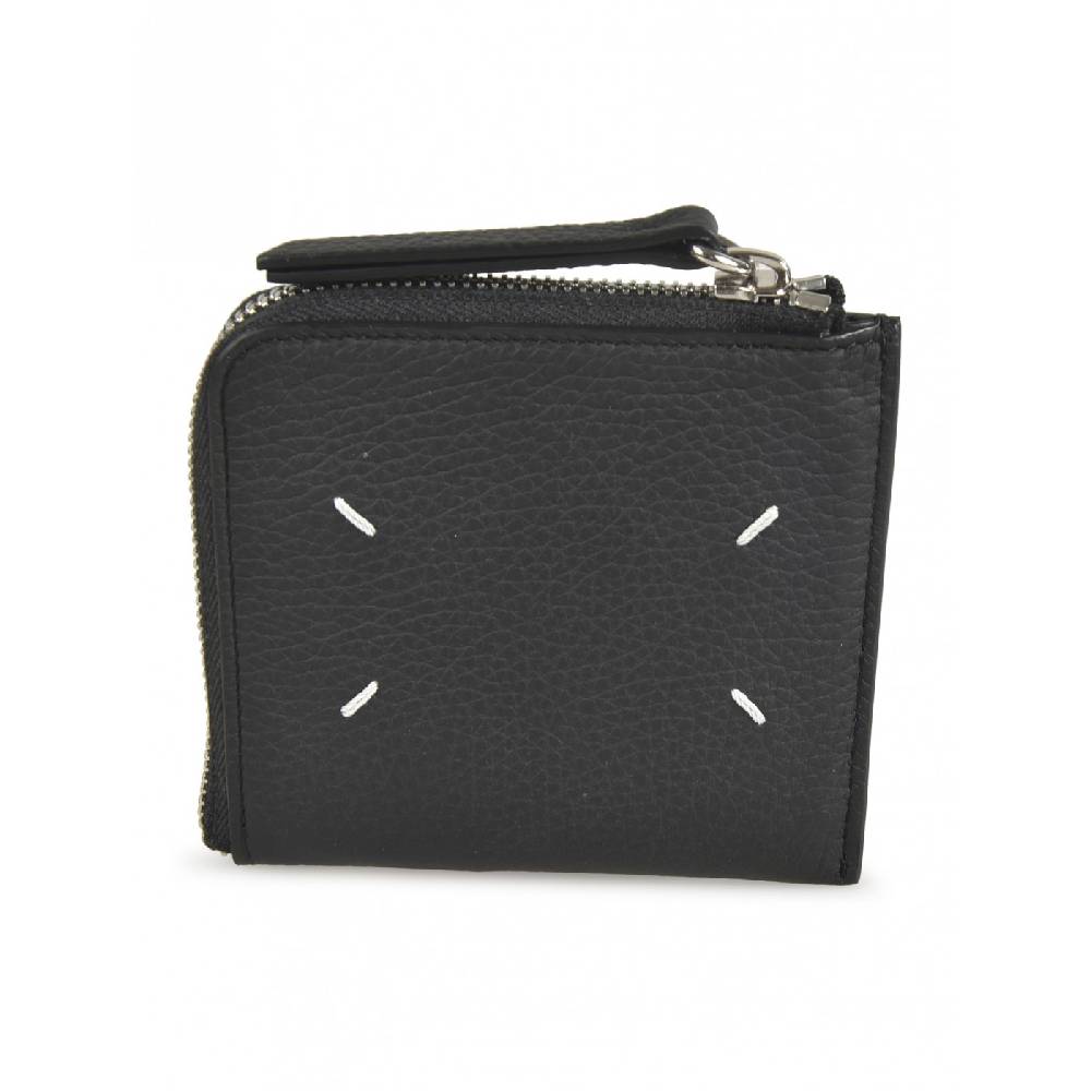 MAISON MARGIELA Portafoglio piccolo zip around Sottocosto