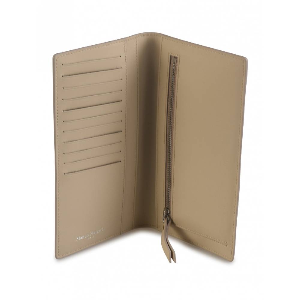MAISON MARGIELA Portafogli Pelle Beige Novità