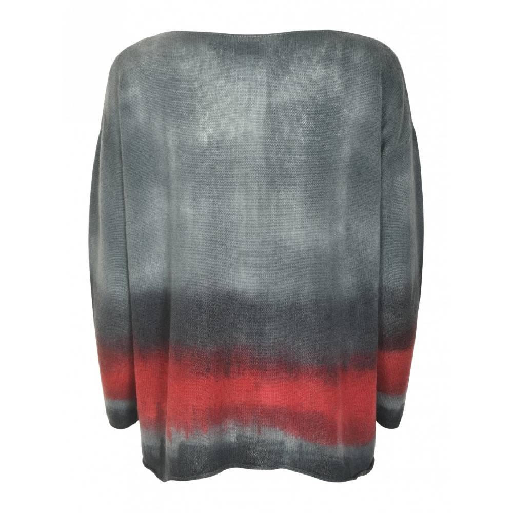 F CASHMERE Maglia girocollo scollo barchetta Vendita Calda