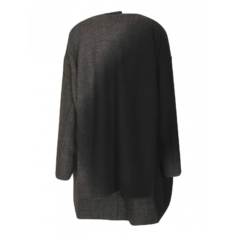 Y&#039;S YOHJI YAMAMOTO Giaccone asimmetrico Saldi Di Fabbrica