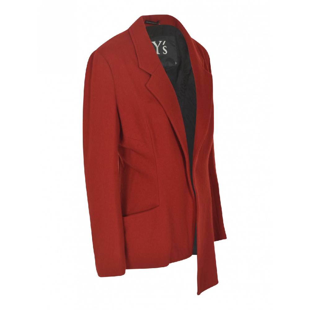 Y&#039;S YOHJI YAMAMOTO Giacca asimmetrica Vendite Flash