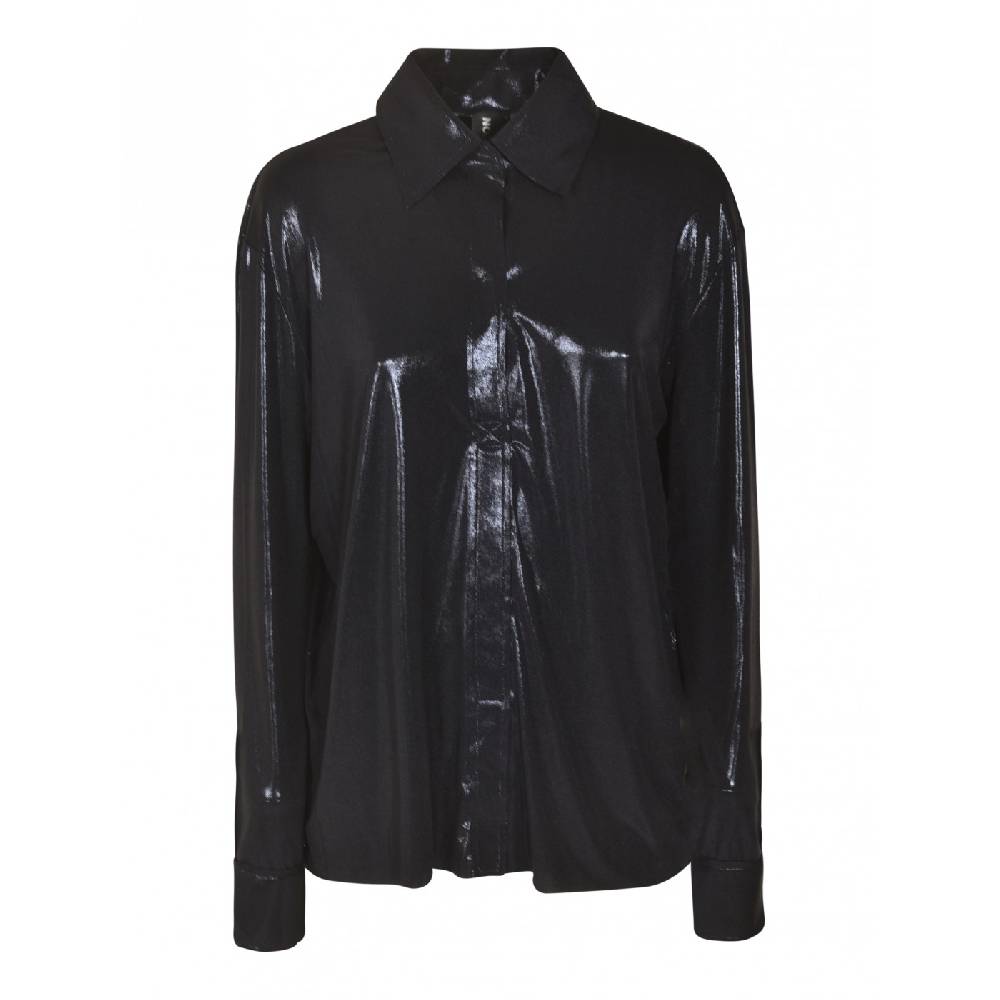 NORMA KAMALI Camicia m l velcro In Linea