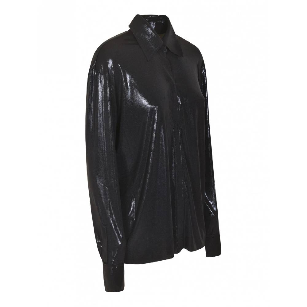 NORMA KAMALI Camicia m l velcro In Linea