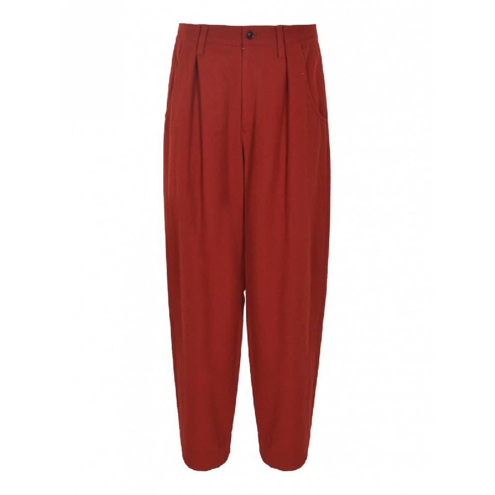 Y&#039;S YOHJI YAMAMOTO Pantaloni con pences Nuovo