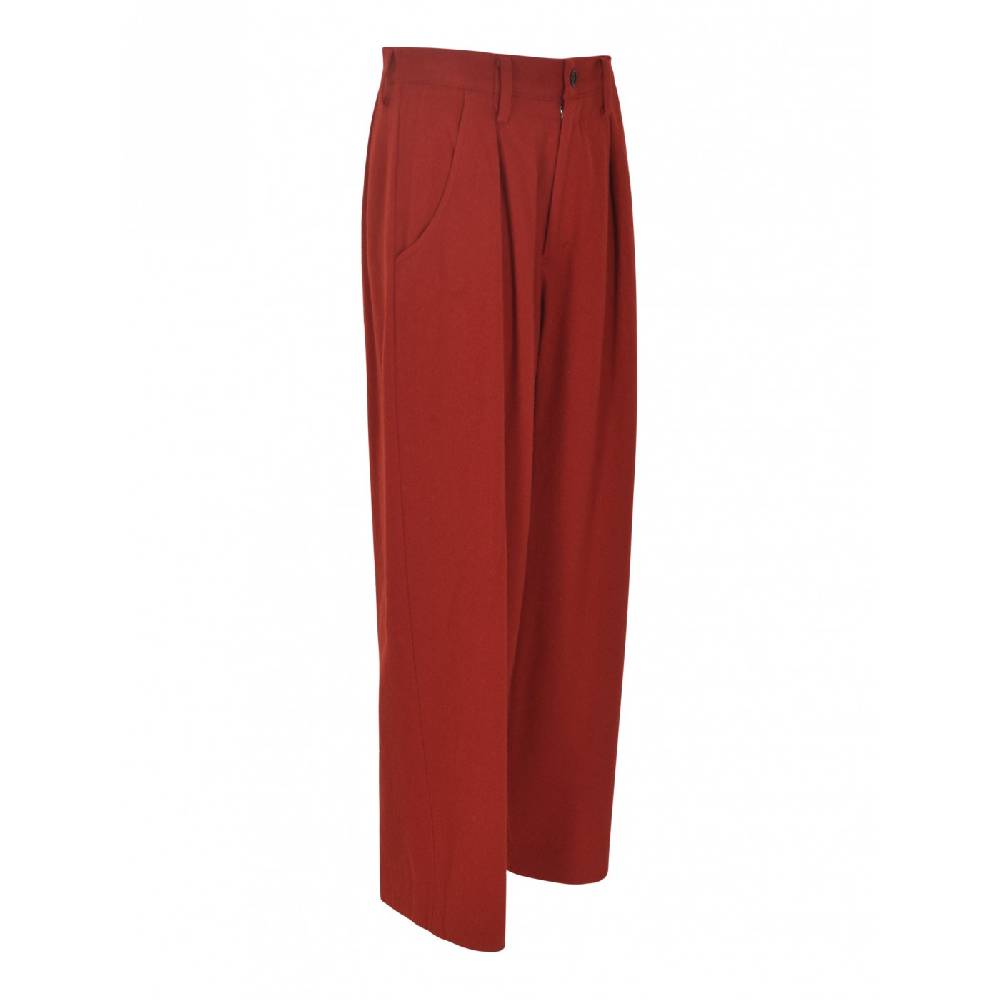 Y&#039;S YOHJI YAMAMOTO Pantaloni con pences Nuovo