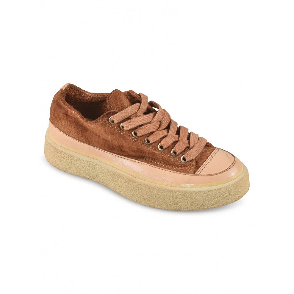 PANAMA ROUTE Sneakers cotone tinto Soddisfazione Garantita