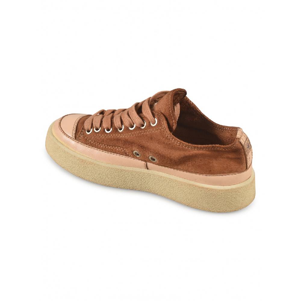 PANAMA ROUTE Sneakers cotone tinto Soddisfazione Garantita