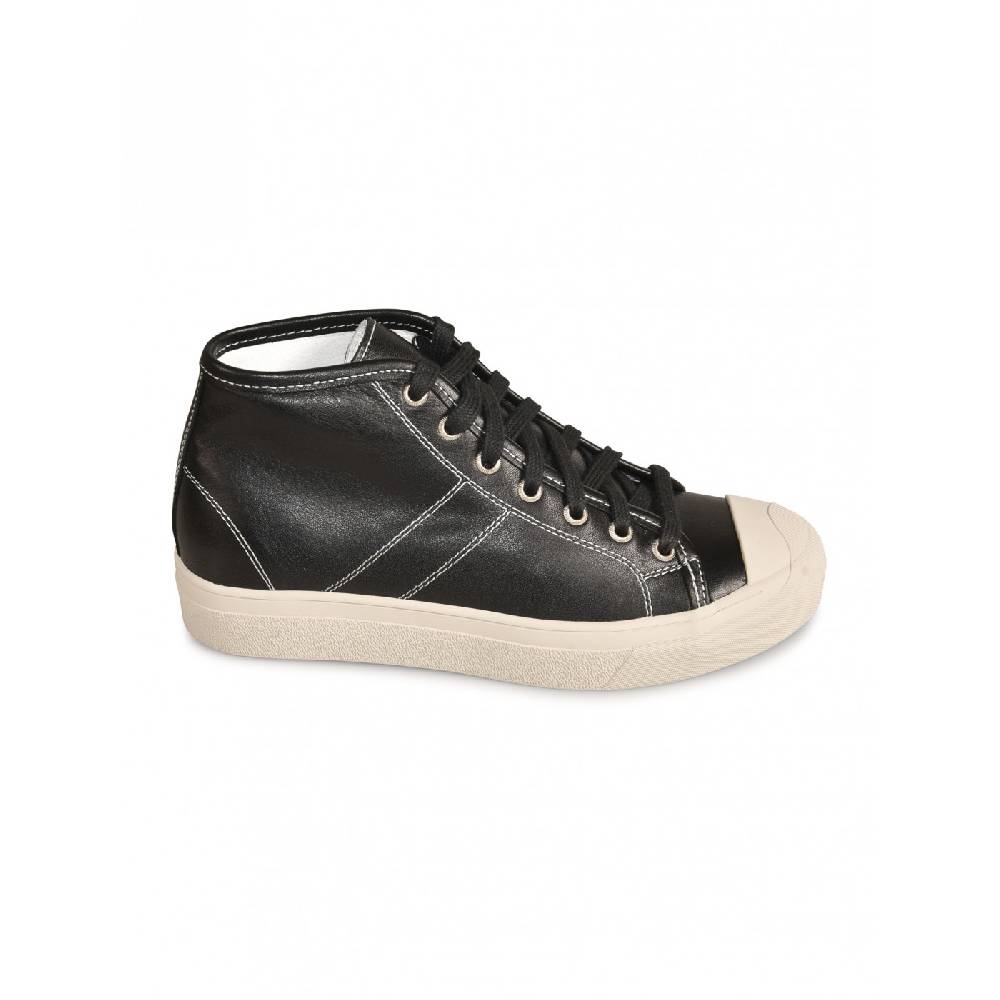 SOFIE D&#039;HOORE Sneakers alta con rialzo interno 3 cm Presa