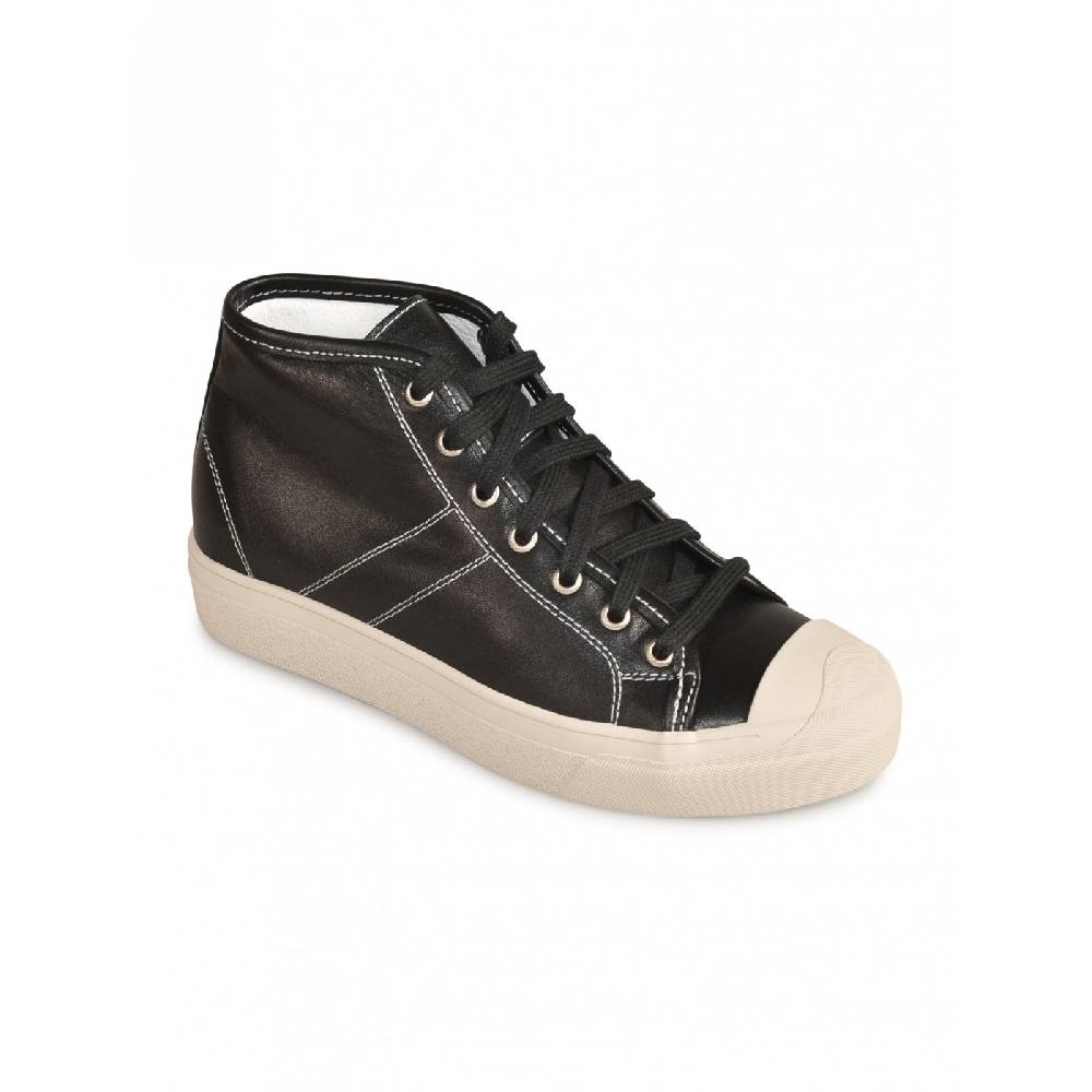 SOFIE D&#039;HOORE Sneakers alta con rialzo interno 3 cm Presa