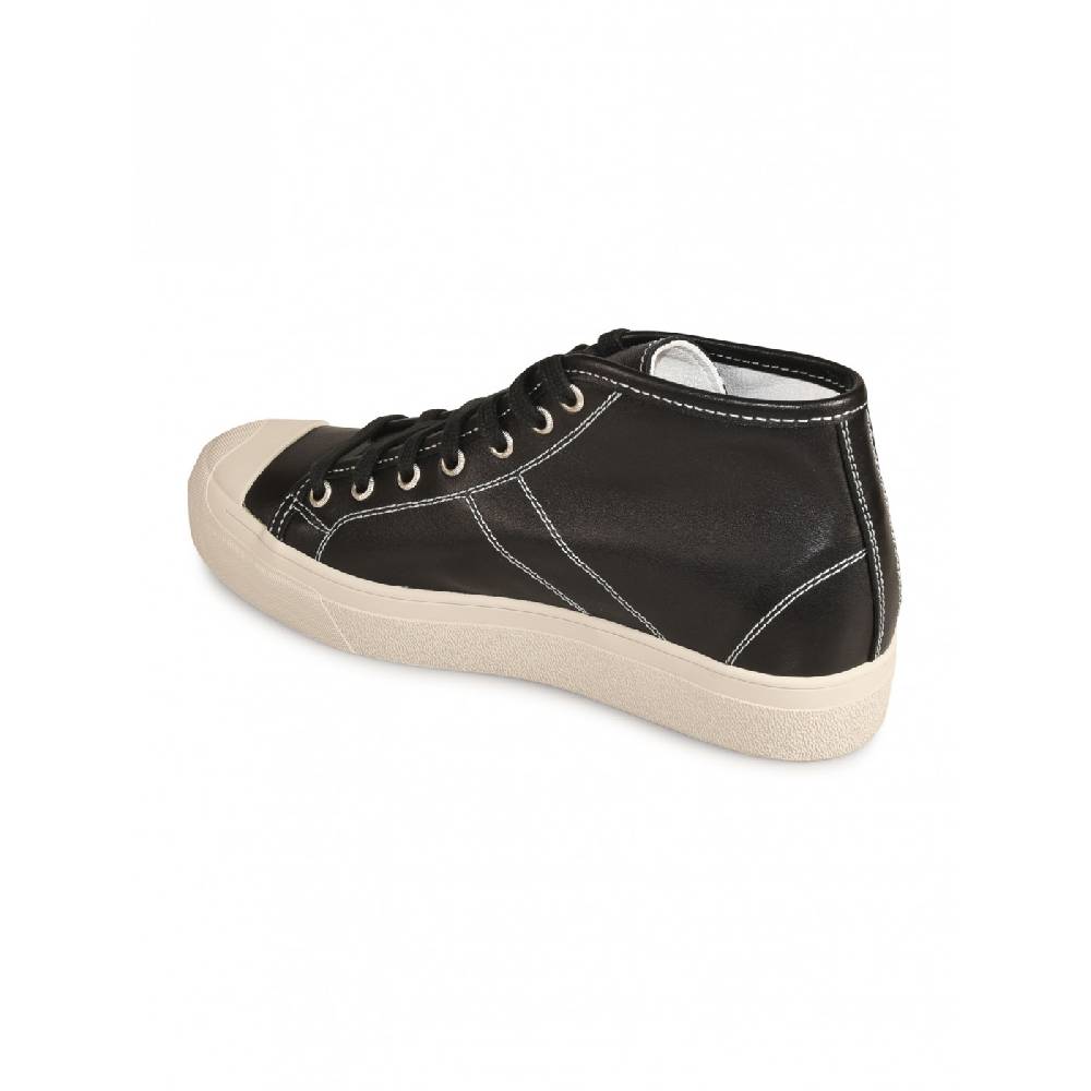 SOFIE D&#039;HOORE Sneakers alta con rialzo interno 3 cm Presa