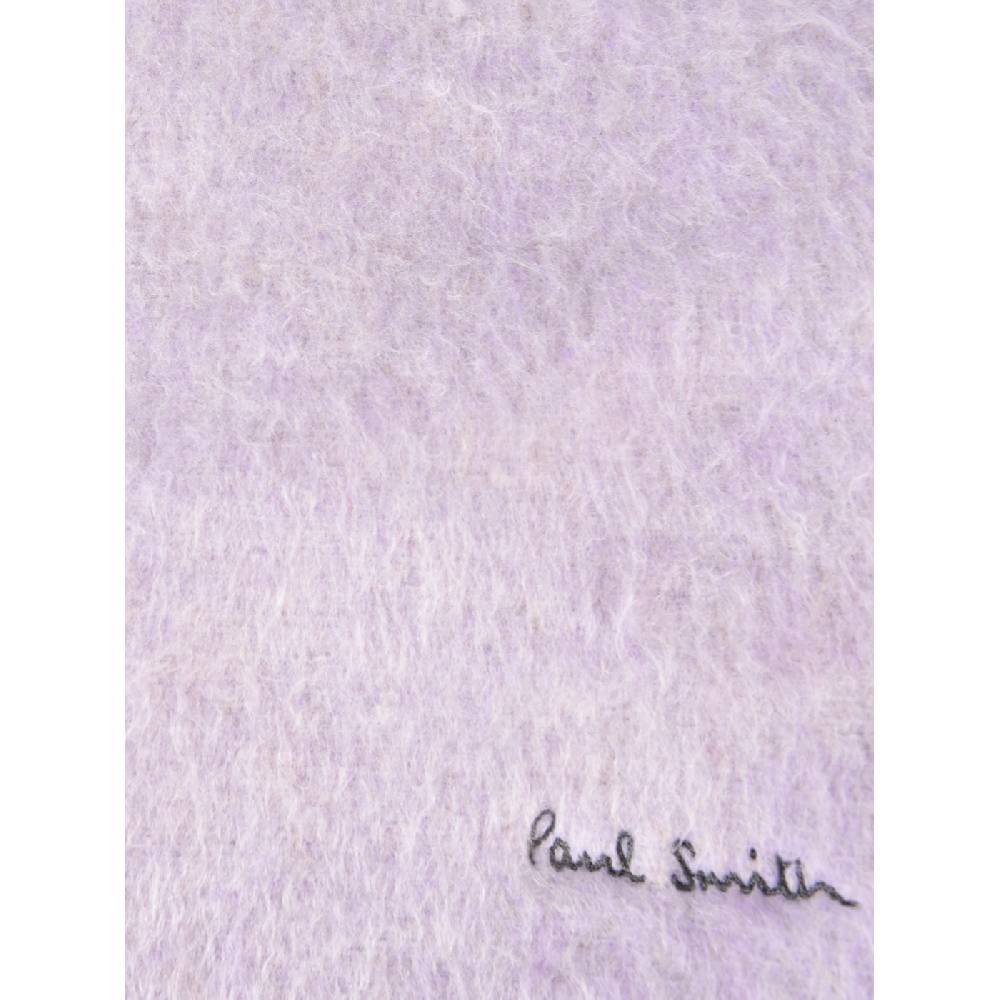 PAUL SMITH Sciarpa multicolor cm 212 x 28 Promozione Limitata