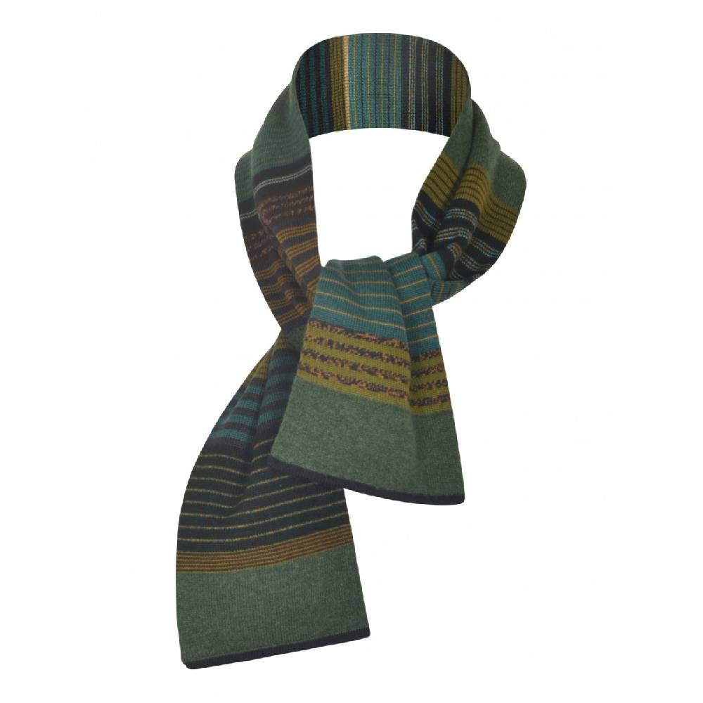 DE CLERCQ Sciarpa multirighe Sconto