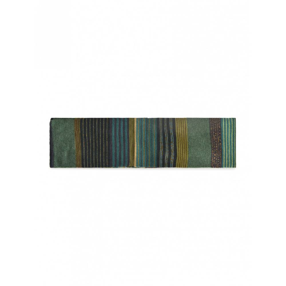 DE CLERCQ Sciarpa multirighe Sconto
