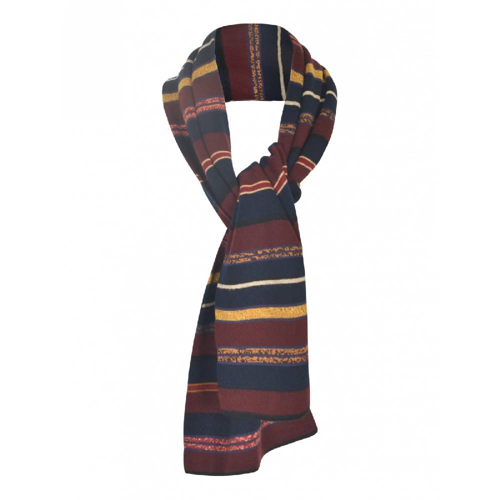 DE CLERCQ Sciarpa multirighe Online