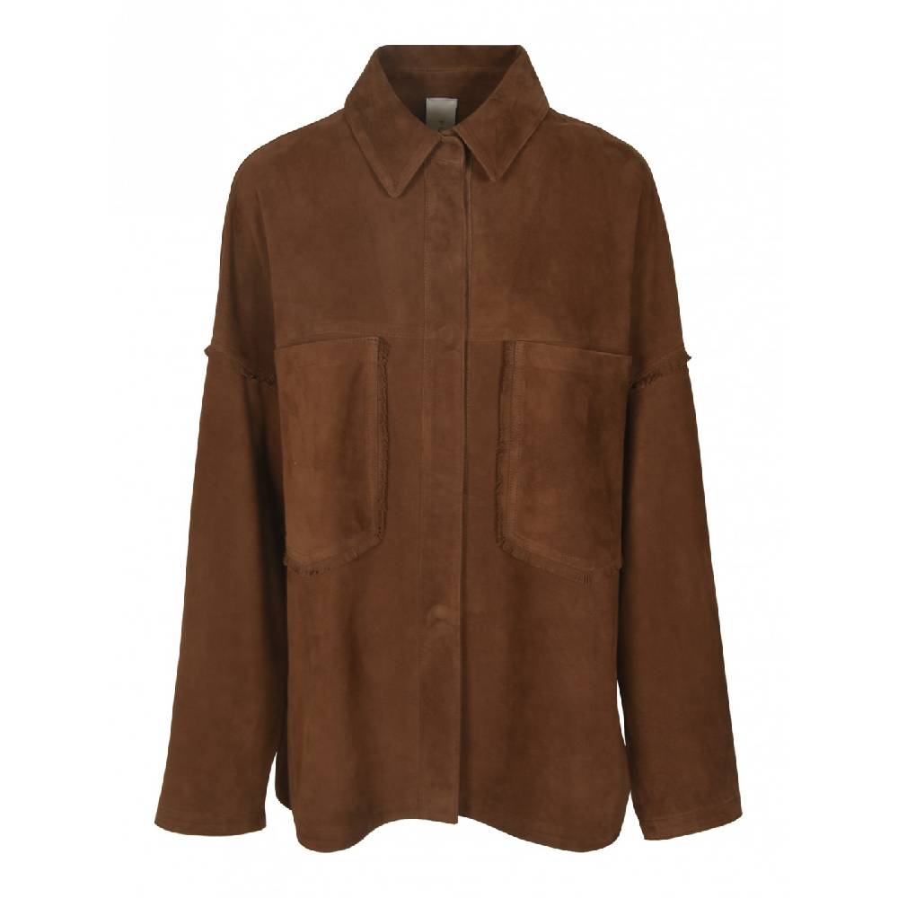 FURLING BY GIANI Camicia over con tasconi Saldi Di Fabbrica
