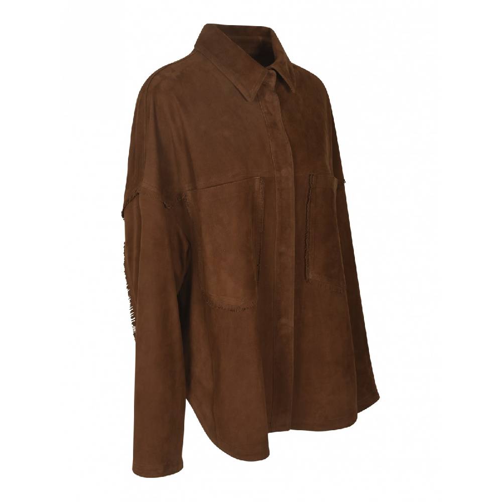 FURLING BY GIANI Camicia over con tasconi Saldi Di Fabbrica