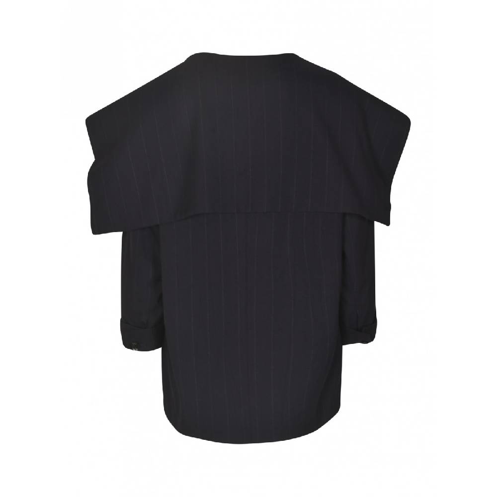 Y&#039;S YOHJI YAMAMOTO Giacca gessata doppio petto Vendite Flash