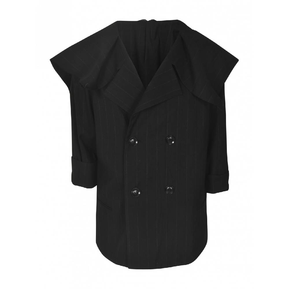 Y&#039;S YOHJI YAMAMOTO Giacca gessata doppio petto
